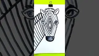 Зебра весёлые
