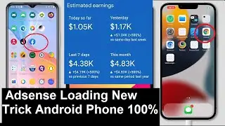 AdSense Loading New Method Paid For Free | AdSense Loading Fresh Update Course For Mobile Phone