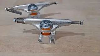Independent truck Forged Titanium