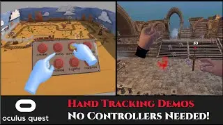 Sun Shard and Hand Tracking Demos for the Oculus Quest I SideQuest I VR Reviews