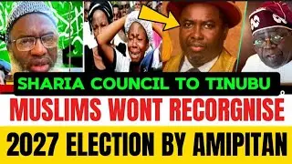 Breaking: Nigerian Muslims Won’t RECORGNISE Elections Conducted By Amupitan, Sharia Council Declares