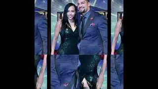 #WWE star Roman Reigns wife galina Becker beautiful picture ||🤩😍✨#