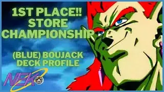1st place! Blue Boujack deck profile!