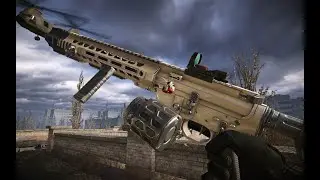 Warface: Pripyat solo run,  sub 60 min no deaths (attempt 1)