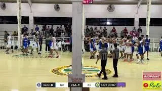 Live powered by Swish Live app 𝐋𝐂𝐂-𝐁 VS 𝐂𝐒𝐀-𝐕