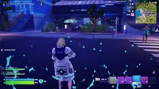 Fortnite chilling with friends