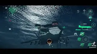 Modern warship// Having fun with Ace Combat mode