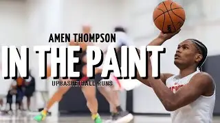 AMEN THOMPSON In the Paint!! Best Highlights from UPB Mini Camp 2024!!