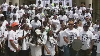 Rally to end gun violence in NYC