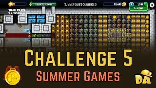 Challenge 5 - Summer Games - Diggy's Adventure