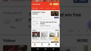 Buzz break app , PayPal cash