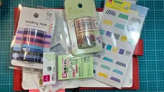 Wonderland 222 B6 PWM | Daiso Haul | Planner Perfect Washe & Stickers 🤠