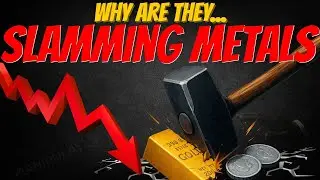 Why They Need Gold&nbsp;And&nbsp;Silver Under Control: Manipulation Exposed
