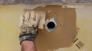 INSTALARE  REVESTECH POOL120 PENTRU PISCINA