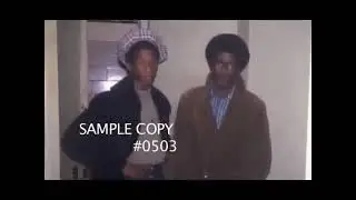 1970s-early 1980s urban/HipHop dressing style