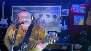 while my guitar gently weeps -Mark Allan Wolfe