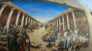 The Jewish quarter and the Western Wall in Jerusalem