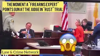 Firearms Expert in 
