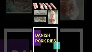 #SHORTS001-RUMP CAP / PICANHA || DANISH PORK RIBS || PORK TENDERLOIN #shorts #videoshorts #rumpcap