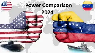 USA vs Venezuela Military Power Comparison 2024 | Venezuela vs USA Military Power | World Military