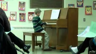 Jack piano recital 2010