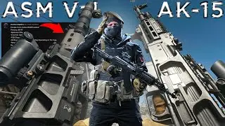 ASM Val (AS VAL) & AK-15 (AK-47) Gameplay - Modern Warfare (PS5)