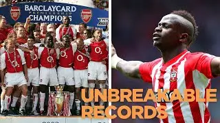 Top 10 unbreakable Premier League Records
