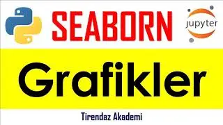 Seaborn ile Veri Görselleştirme | Grafik Çizdirmek | Python Dersleri