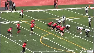 OSFL Football (Under 14) - Peel Panthers vs Guelph Jr. Gryphons