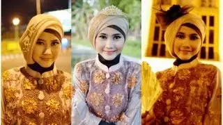 Tutorial Hijab Modern Paris | Tutorial Hijab Pesta dan Wisuda by Didowardah - Part #24