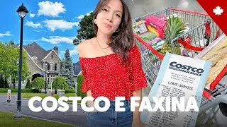 EU NÃO AGUENTAVA MAIS! 😅 Faxina na casa da sogra e compras do COSTCO (com preços)