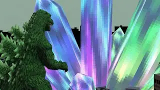 Godzilla And The Crystal Empire N64 Concept.