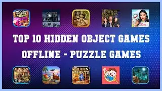 Top 10 Hidden Object Games Offline Android Games