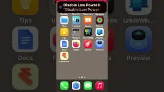 iOS 26: Custom Voice Commands for Apple iPhone (Disable Low Power Mode)