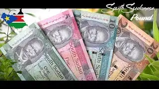 South Sudanese pounds Banknotes | South Sudan - North Africa