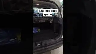 brezza boot space 328 litre 🔥| Maruti Suzuki brezza 2025 | #shorts #shortsvideo #viral #brezza #car