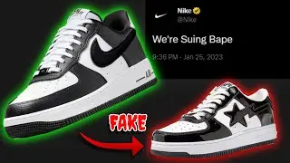 Nike Suing Bape: Why This Will Be The End Of The Brand
