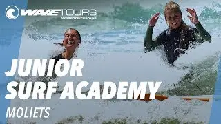 Junior Surf Academy in Moliets | Wavetours