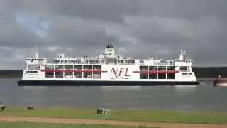 My MV Holiday Island Ferry Returning to Nova Scotia from PEI