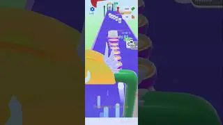 Coffee Stack - arcade action simulation running game - Level 8 gameplay walkthrough #coffeestack