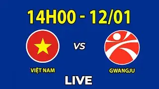 🔴U19 Việt Nam - U19 Gwangju | Chung Kết U19 Châu Á | Ban Bật Như Hack Khiến Đối Thủ Hoa Mắt
