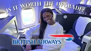 NEW 2025 British airways 777 business class club world suite! Worth the upgrade?