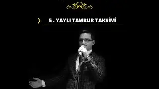 İbrahim &Ccedil;OBAN - 05 YAYLI TAMBUR TAKSİMİ (Lutf-u İlahi)