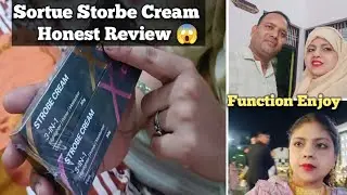 Sortue Storbe Cream Review || Day Night Function Enjoy 