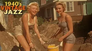 Nostalgic Jazz Comfort ✨📻 | 1930s-1940s Smooth Swing | Music for Cosy Coffee & Sunlit Days ☕🌼
