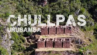 DRONE CUSCO CHULLPAS URUBAMBA