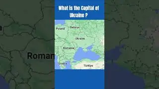 What is the Capital of Ukraine | #ukraine | #kyiv |  #countryandcapital | @pradhanseducation