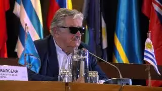 Presidentes de Chile y Uruguay participan en mesa de alto nivel en la CEPAL