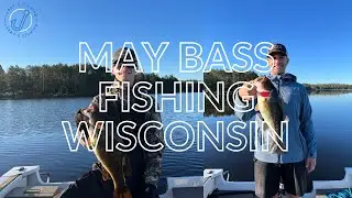 May Bass Fishing Northern Wisconsin!!! Weekend with the Fellas Part 1! (TOPWATER BLOWUPS)