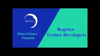 How to Register Twitter Developers (Part 1)